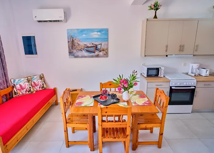 Apartmán Stacys Near Sidari Velonádes